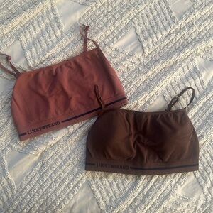 Lucky Brand Bra Set